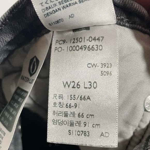 Levi’s 501 straight leg Classic Black women’s Jeans - Picture 4 of 4